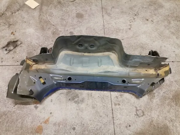 Pare-chocs arrière Ford Fiesta mk7 OEM gfdsds - Occasion image 4