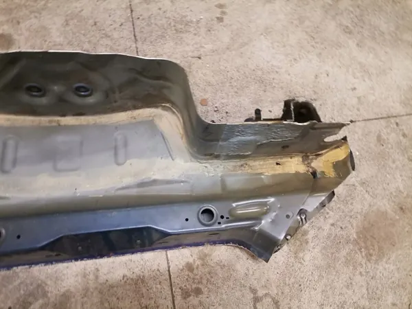 Pare-chocs arrière Ford Fiesta mk7 OEM gfdsds - Occasion image 6