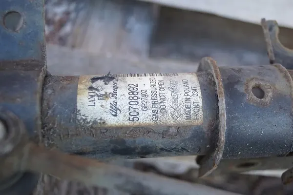 Ammortizzatore anteriore sinistro destro molla Fiat Bravo II 50708892 image 2