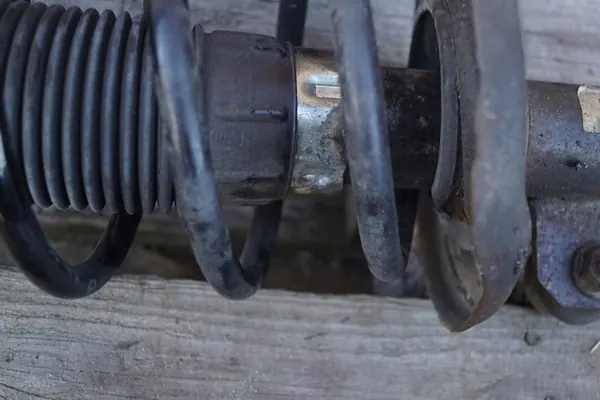 Ammortizzatore anteriore sinistro destro molla Fiat Bravo II 50708892 image 4