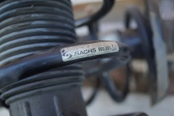 Ammortizzatore anteriore sinistro destro molla Fiat Bravo II 50708892 image 5