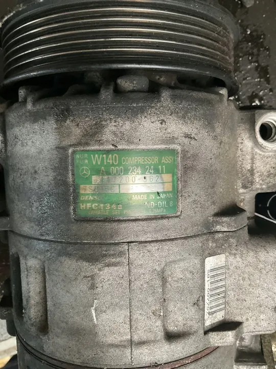 Compresor de Aire Acondicionado Mercedes Vito W638 2.2 CDI image 2