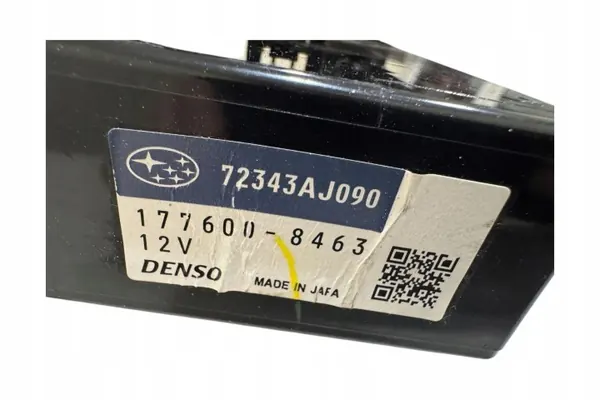 Módulo Conforto Subaru OEM 72343AJ090 para Outback image 5