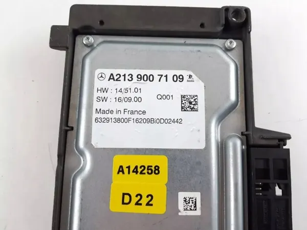 Módulo Controlo Cruzeiro Mercedes-Benz OEM A2139007109 image 3