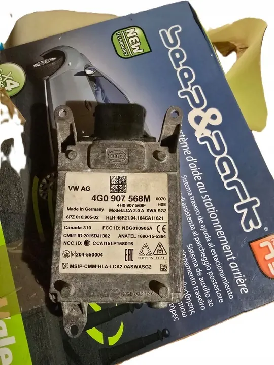 Spårassistent Modulkontroller Audi A7 A6 C7 4G0907568M image 5