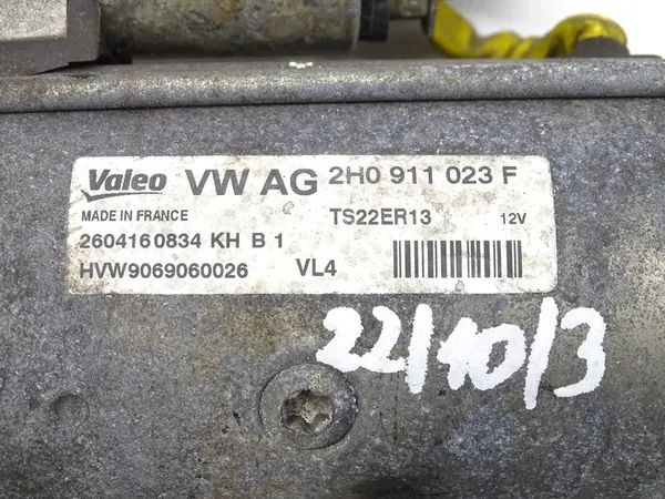 Motor de arranque VW Crafter I 2E Lift Amarok 2.0 TDI image 4