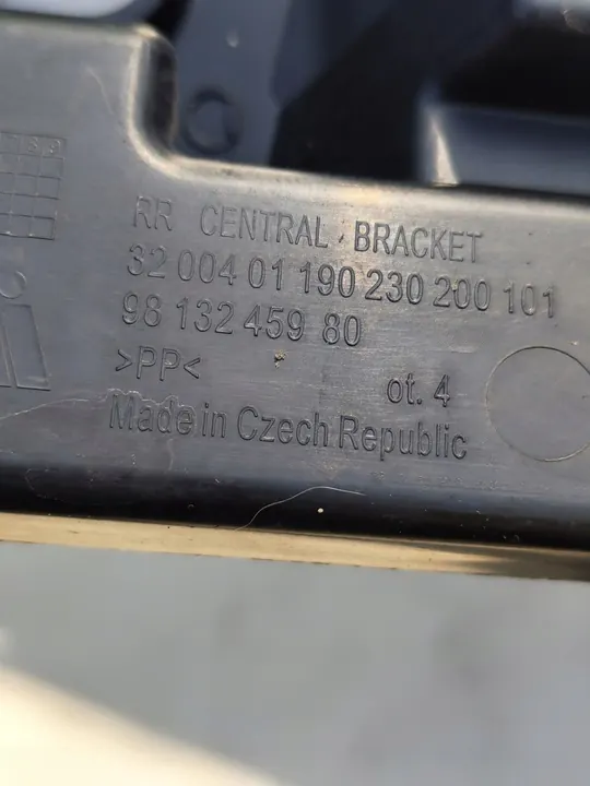 CITROEN C3 III Conjunto de deslizadores de para-choque traseiro OEM image 3