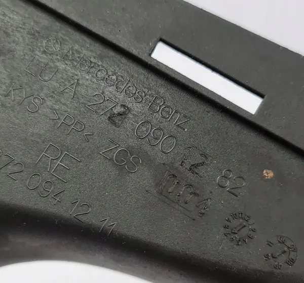 Luchtinlaat slang Mercedes W204 A2720901282 image 2