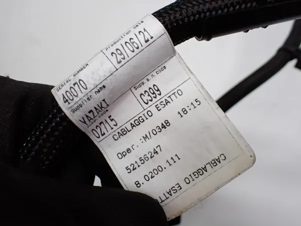 OEM 52156247 Plusnapakka akkukaapeli Jeep Compassille image 7