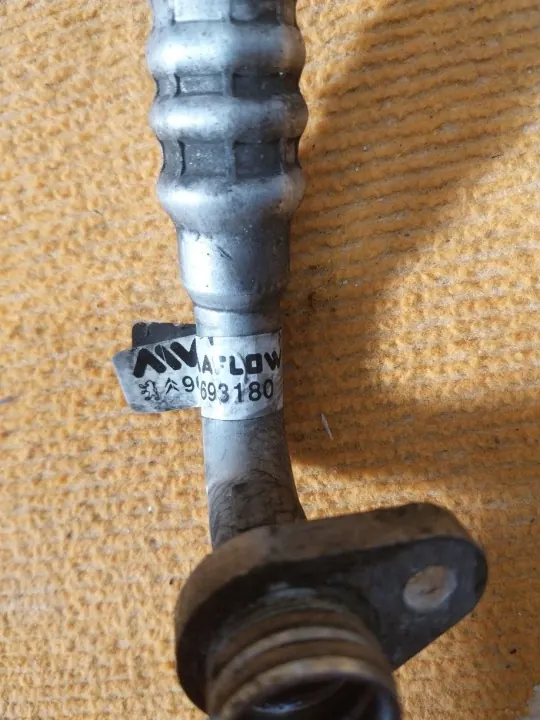 AC-rör OEM 9681693180 för Peugeot Partner Citroen Berlingo thumbnail 5
