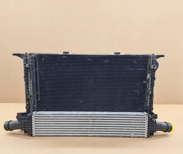 Conjunto de ventilador de refrigeración Audi A4 A5 Q5 A6 A7 Manual image 6