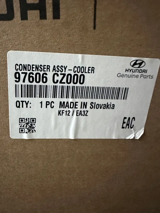 OEM 97606CZ000 AC-kondensor för Hyundai Tucson IV image 4
