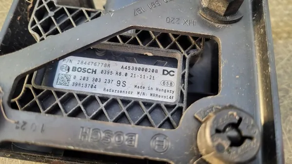 Smart ForTwo EQ DISTRONIC RADAR image 3