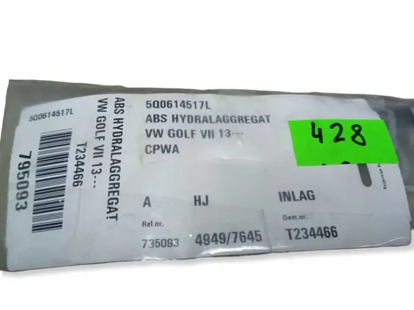 Bomba ABS SEAT Leon OEM 5Q0614517L image 6