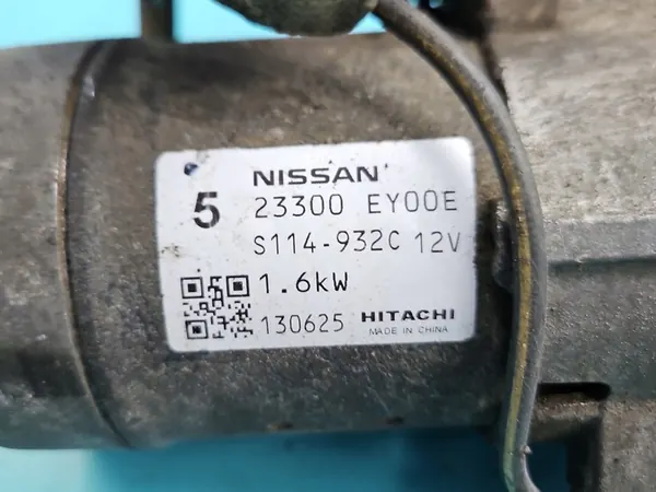 Motor de arranque INFINITI QX50 3.7 V6 S114-932C image 5