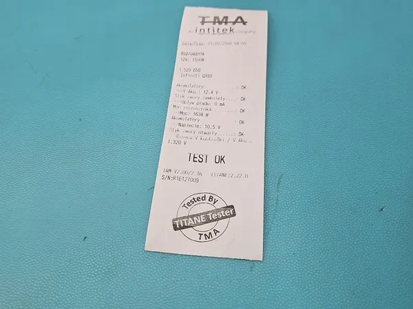 Motor de arranque INFINITI QX50 3.7 V6 S114-932C image 6