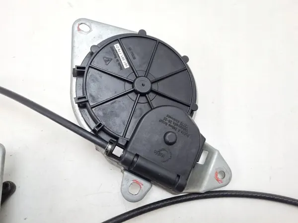 Porsche Boxster 987 fällbart tak OEM 98756117901 image 9