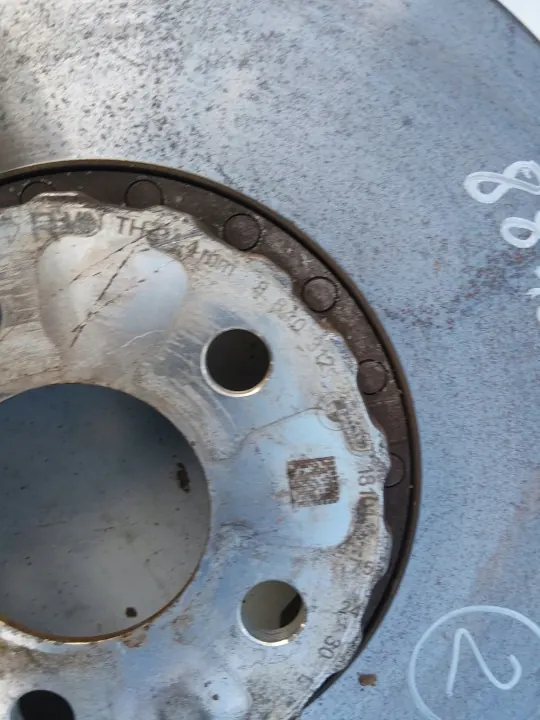 BMW 8840312 Vorderer Bremsscheibe - Gebrauchtes OEM-Teil image 4