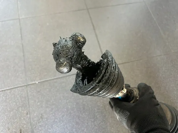 EIXO DE TRANSMISSÃO DIREITO HYUNDAI SANTA FE III 2.2 CRDI image 5