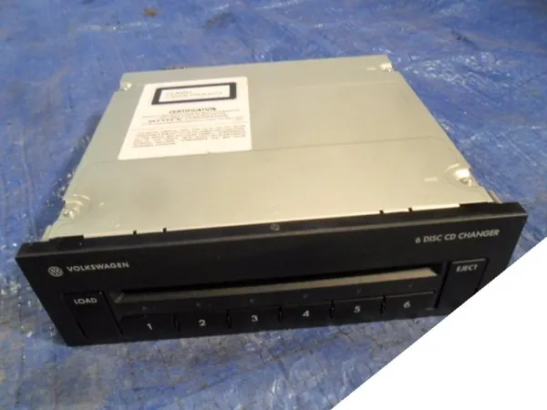 Mudador CD Sony VW OEM 1K0035110A - Usado image 2