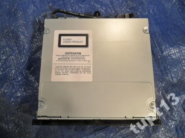 Mudador CD Sony VW OEM 1K0035110A - Usado image 3