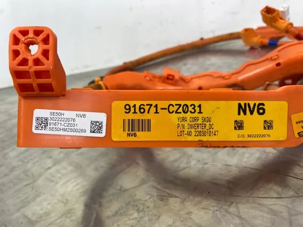 Hyundai Tucson IV Korkeajännitekaapeli OEM 91671CZ031 image 7