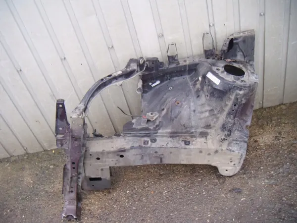 Toyota Verso 09- Främre Höger Sill OEM image 3