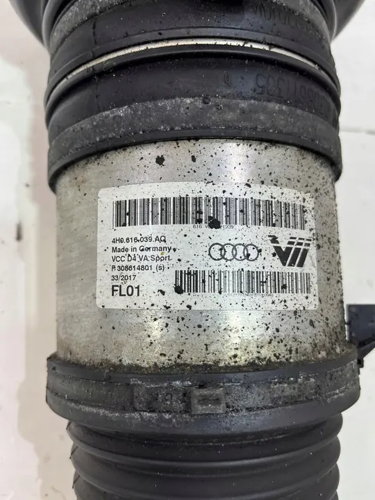 Fram Höger Stötdämpare Audi A8 D4 Använd OEM image 3
