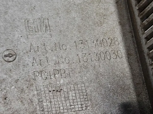 Opel Meriva A 2004 Luz Trasera Derecha image 4