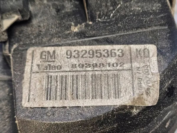 Opel Meriva A 2004 Luz Trasera Derecha image 8