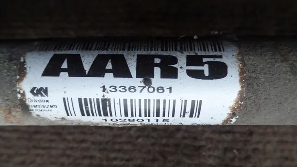 Vänster halvmellanaxel 13367061 Opel Astra K image 2