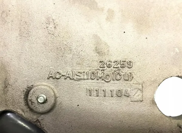 Carcaça do volante OEM 1829066 - Peça Solaris usada image 3