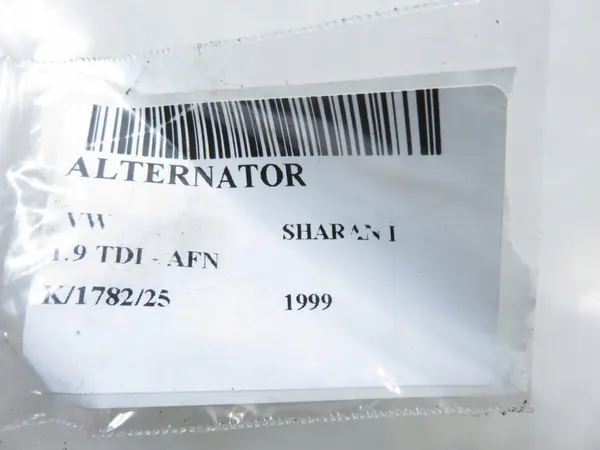 ALTERNATOR VW SHARAN I 1.9 TDI 110 - OEM 028903025S image 2