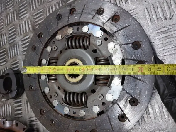 Kit de embreagem completo Skoda Fabia 1.4 TDI 04-08 OEM image 10