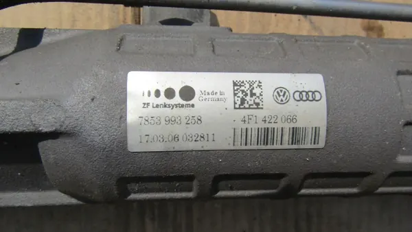 Caixa de direção AUDI A6 C6 OEM - Estado usado image 3