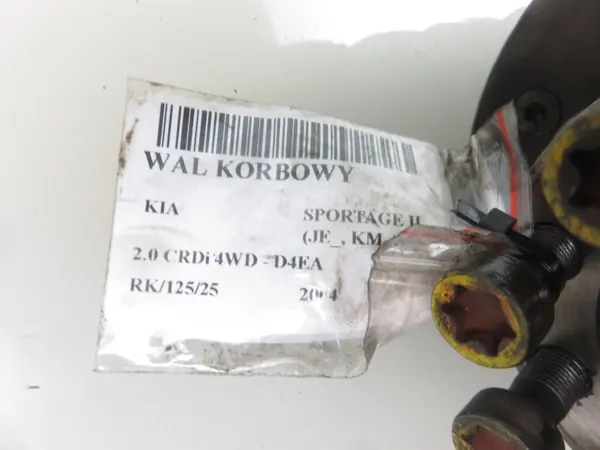 Vilebrequin OEM M1033861 pour Kia Sportage II 2.0 CRDi image 5