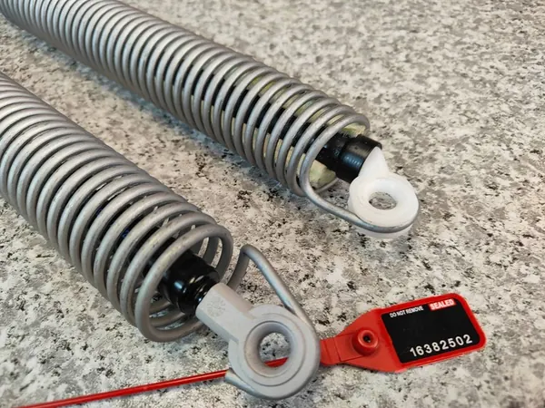 BMW F10 Stötdämpare Fjädrar Bak Vänster Höger 7204366 image 2