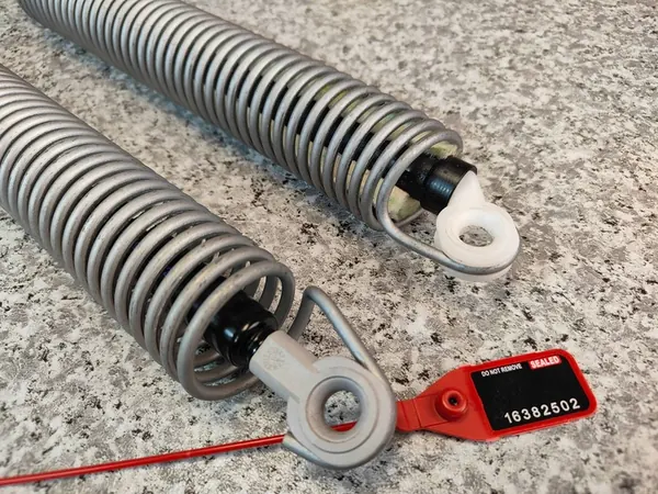 BMW F10 Stötdämpare Fjädrar Bak Vänster Höger 7204366 image 3