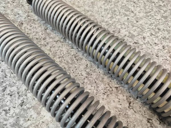 BMW F10 Stötdämpare Fjädrar Bak Vänster Höger 7204366 image 4