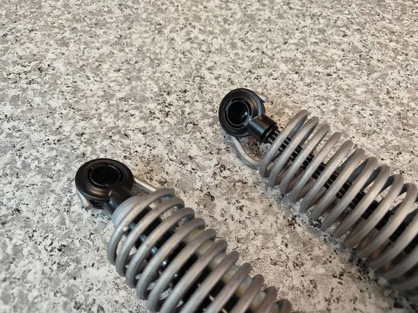 BMW F10 Stötdämpare Fjädrar Bak Vänster Höger 7204366 image 5