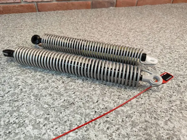 BMW F10 Stötdämpare Fjädrar Bak Vänster Höger 7204366 image 6