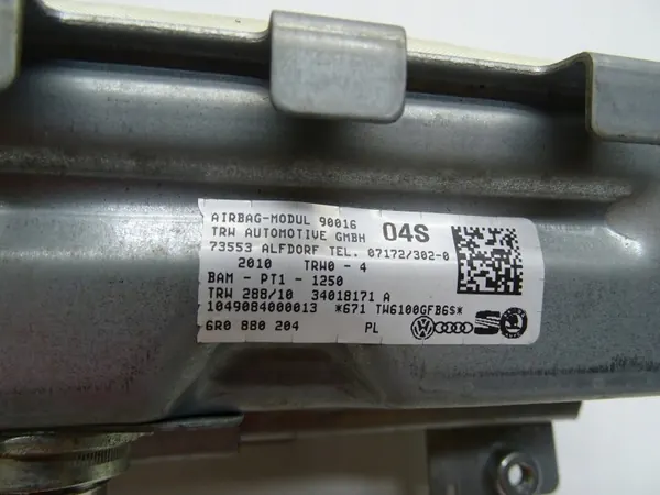 OEM 6R0880204 Passagiersairbag voor VW Polo V image 7