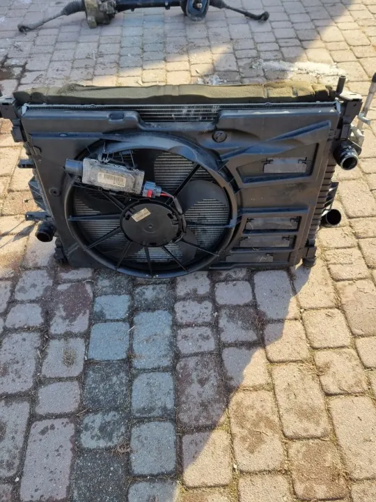 FORD OEM 8V619L440AC Complete Radiatorventilator image 10