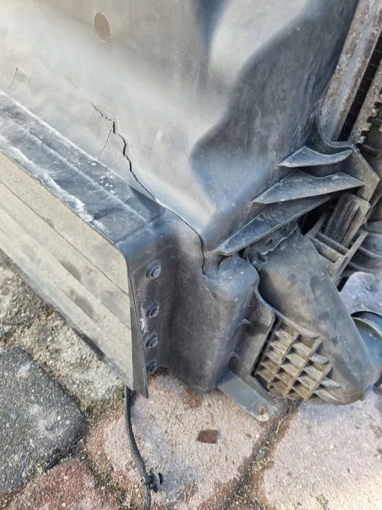 FORD OEM 8V619L440AC Complete Radiatorventilator image 6