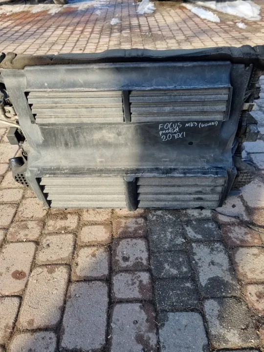 FORD OEM 8V619L440AC Complete Radiatorventilator image 7