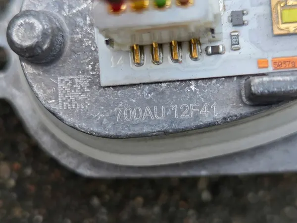 Módulo LED DRL AUDI A1 8X Pré-Lift 2944-1 image 5