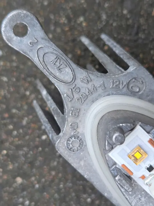 Módulo LED DRL AUDI A1 8X Pré-Lift 2944-1 image 6