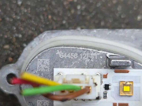 Módulo LED DRL AUDI A1 8X Pré-Lift 2944-1 image 7