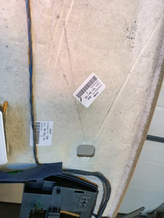 Techo interior Volvo OE 31271651 para V50 Lift image 9