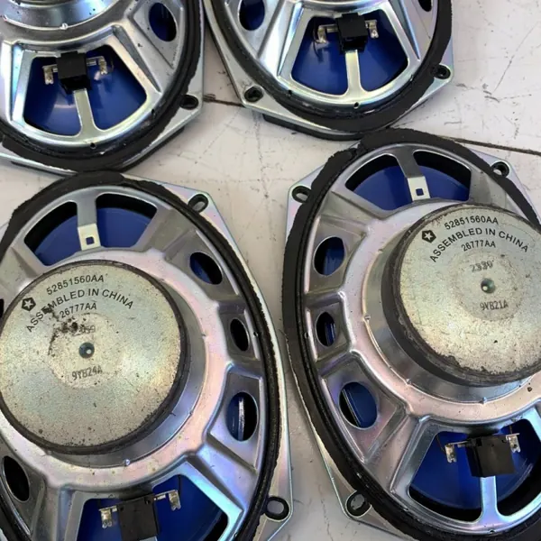 Alpine Subwoofer Luidspreker Set OEM 987423254562563214123654 image 10